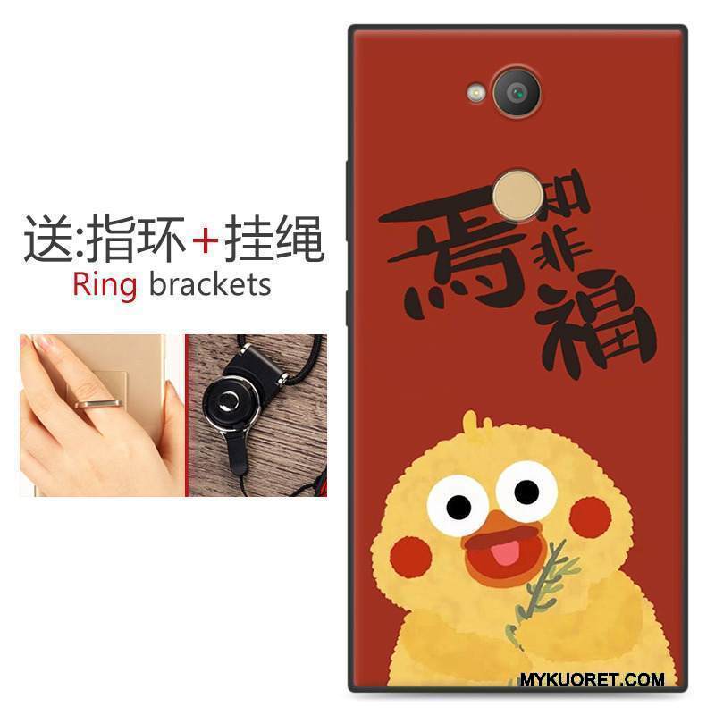 Kuori Sony Xperia L2 Laukut Kustannukset Pieni, Kotelo Sony Xperia L2 Silikoni Puhelimen Kuoret