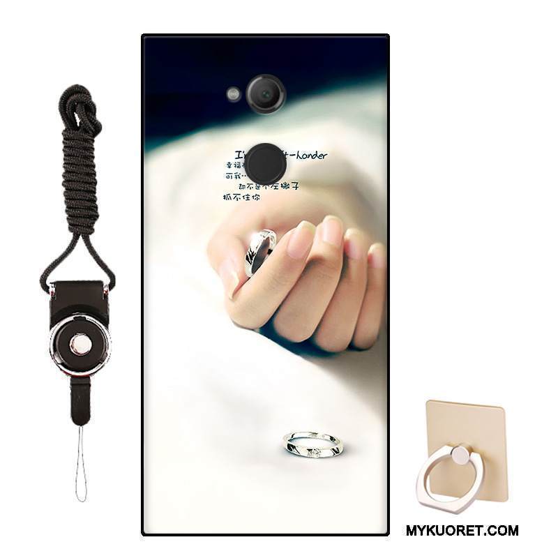 Kuori Sony Xperia L2 Pehmeä Neste Malli Persoonallisuus, Kotelo Sony Xperia L2 Monivärinen Muokata Puhelimen Kuoret