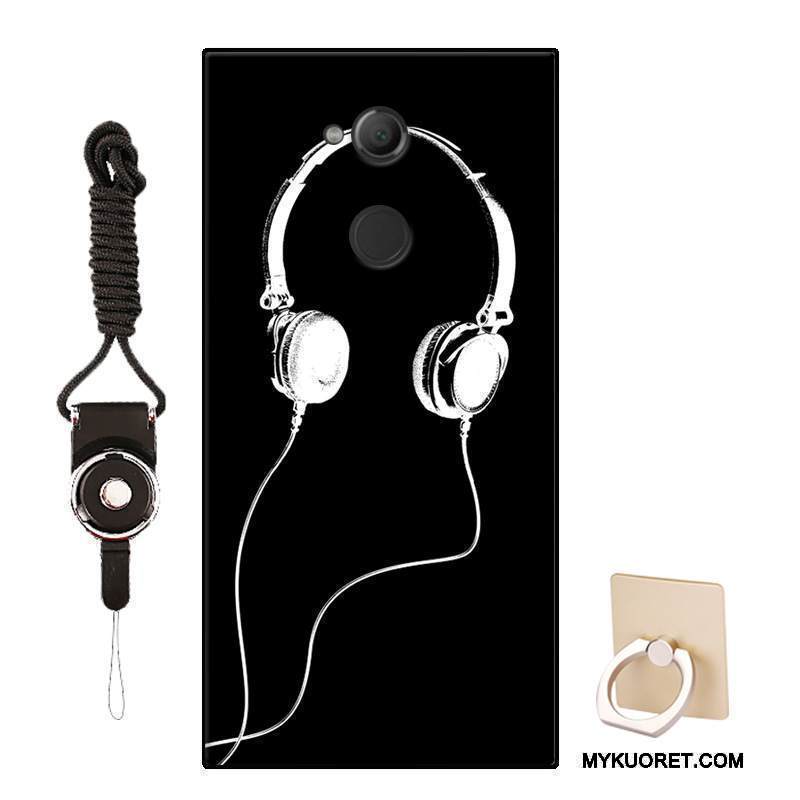 Kuori Sony Xperia L2 Pehmeä Neste Malli Persoonallisuus, Kotelo Sony Xperia L2 Monivärinen Muokata Puhelimen Kuoret