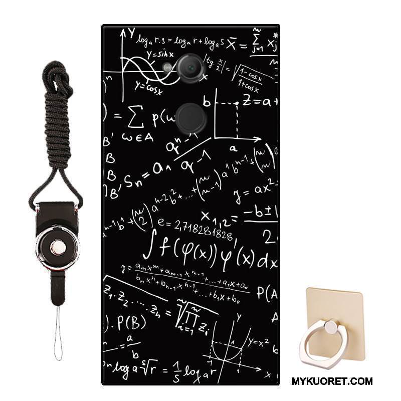 Kuori Sony Xperia L2 Pehmeä Neste Malli Persoonallisuus, Kotelo Sony Xperia L2 Monivärinen Muokata Puhelimen Kuoret