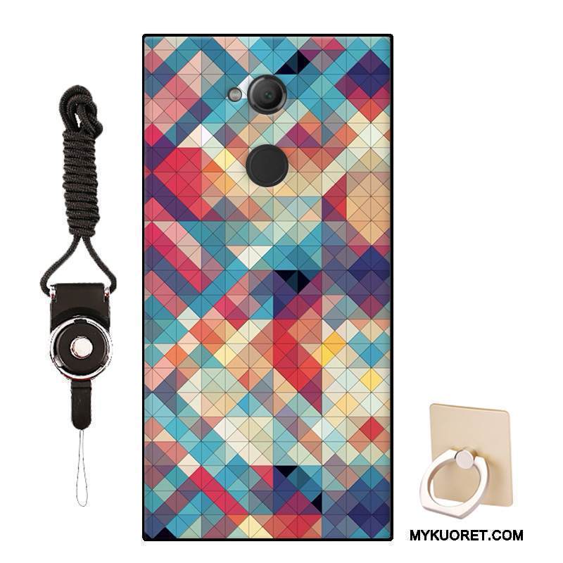 Kuori Sony Xperia L2 Pehmeä Neste Malli Persoonallisuus, Kotelo Sony Xperia L2 Monivärinen Muokata Puhelimen Kuoret