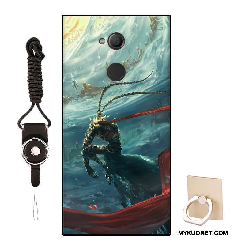 Kuori Sony Xperia L2 Pehmeä Neste Malli Persoonallisuus, Kotelo Sony Xperia L2 Monivärinen Muokata Puhelimen Kuoret