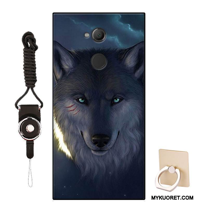 Kuori Sony Xperia L2 Pehmeä Neste Malli Persoonallisuus, Kotelo Sony Xperia L2 Monivärinen Muokata Puhelimen Kuoret