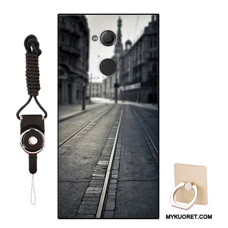 Kuori Sony Xperia L2 Pehmeä Neste Malli Persoonallisuus, Kotelo Sony Xperia L2 Monivärinen Muokata Puhelimen Kuoret