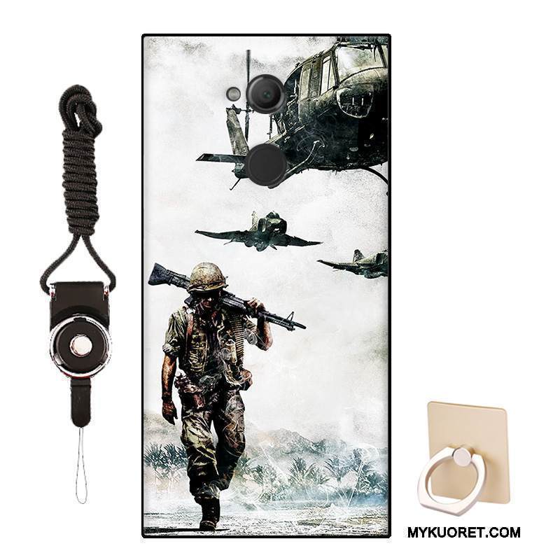 Kuori Sony Xperia L2 Pehmeä Neste Malli Persoonallisuus, Kotelo Sony Xperia L2 Monivärinen Muokata Puhelimen Kuoret