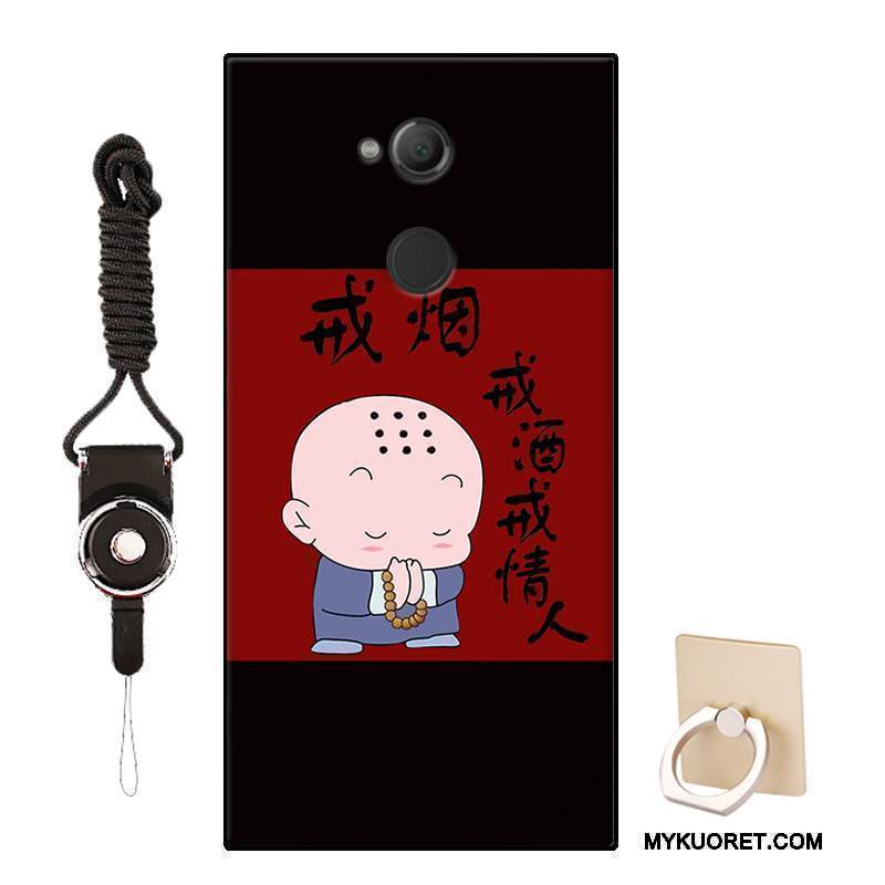 Kuori Sony Xperia L2 Pehmeä Neste Malli Persoonallisuus, Kotelo Sony Xperia L2 Monivärinen Muokata Puhelimen Kuoret