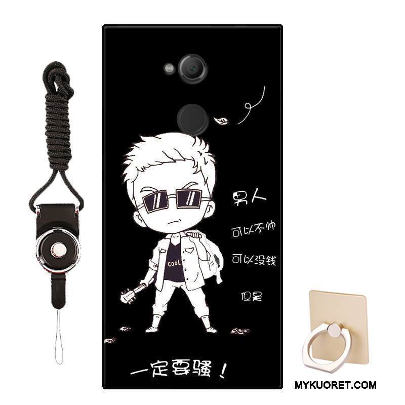 Kuori Sony Xperia L2 Pehmeä Neste Malli Persoonallisuus, Kotelo Sony Xperia L2 Monivärinen Muokata Puhelimen Kuoret