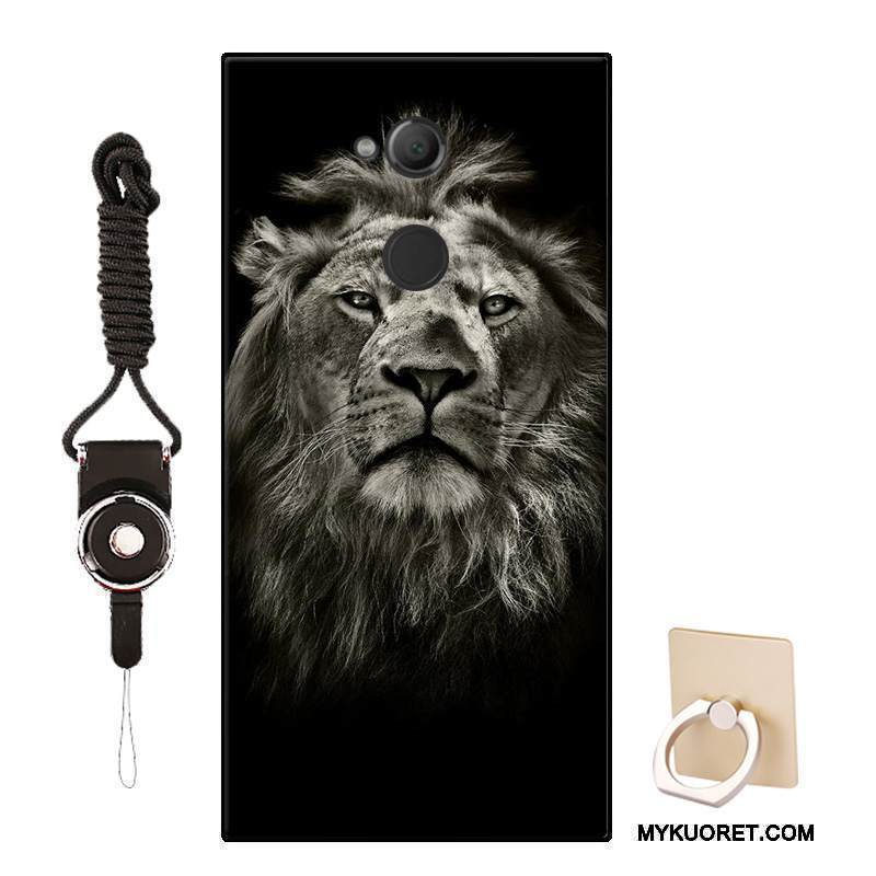 Kuori Sony Xperia L2 Pehmeä Neste Malli Persoonallisuus, Kotelo Sony Xperia L2 Monivärinen Muokata Puhelimen Kuoret