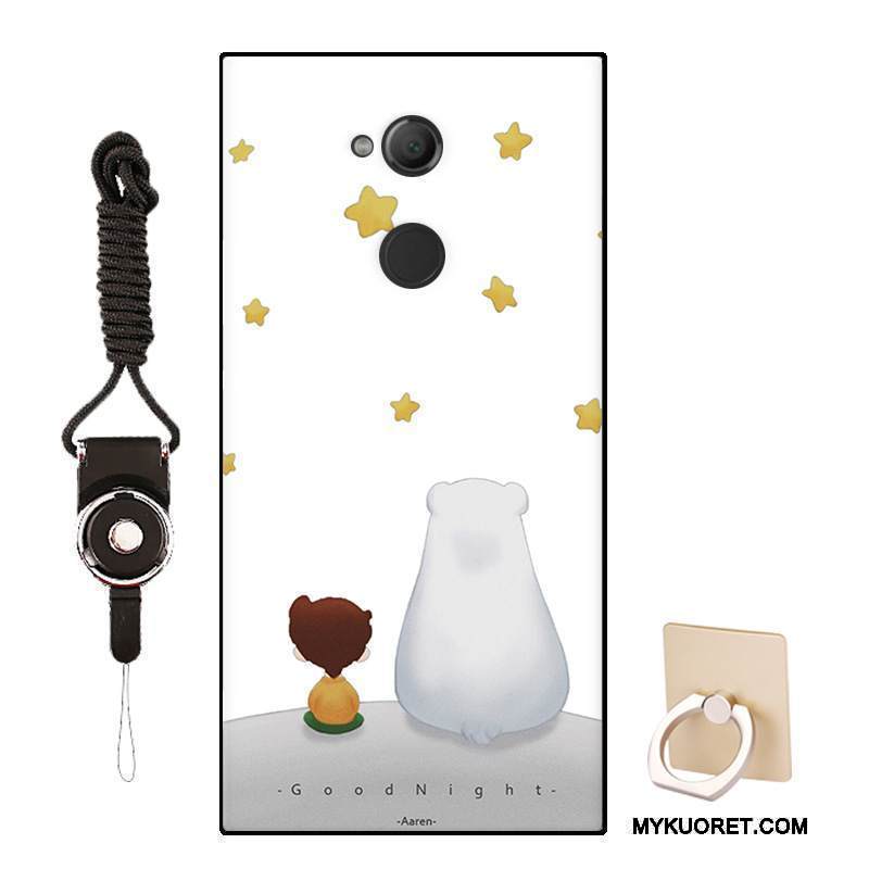 Kuori Sony Xperia L2 Pehmeä Neste Persoonallisuus Jauhe, Kotelo Sony Xperia L2 Luova Puhelimen Kuoret Malli