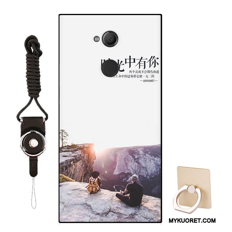 Kuori Sony Xperia L2 Pehmeä Neste Persoonallisuus Jauhe, Kotelo Sony Xperia L2 Luova Puhelimen Kuoret Malli
