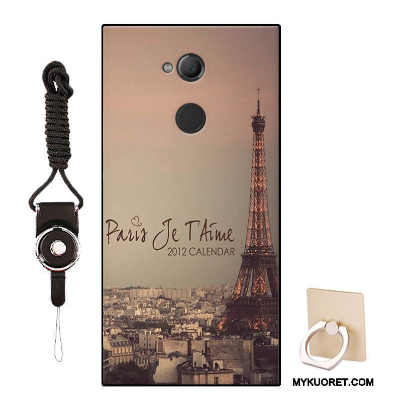 Kuori Sony Xperia L2 Pehmeä Neste Persoonallisuus Jauhe, Kotelo Sony Xperia L2 Luova Puhelimen Kuoret Malli