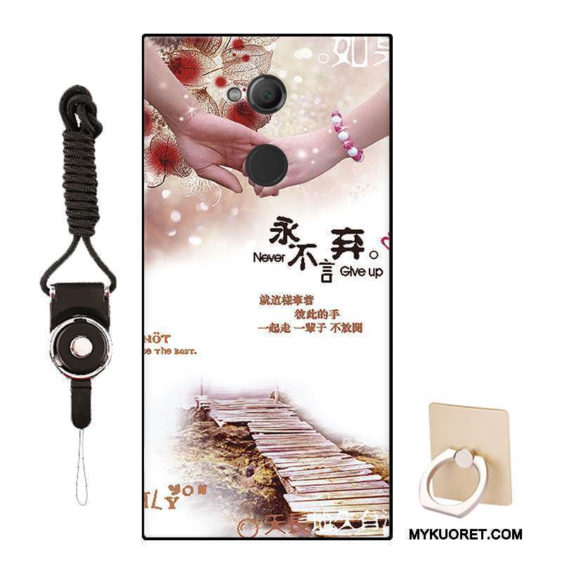 Kuori Sony Xperia L2 Pehmeä Neste Persoonallisuus Jauhe, Kotelo Sony Xperia L2 Luova Puhelimen Kuoret Malli