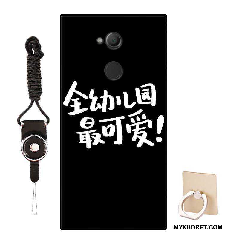 Kuori Sony Xperia L2 Pehmeä Neste Persoonallisuus Jauhe, Kotelo Sony Xperia L2 Luova Puhelimen Kuoret Malli