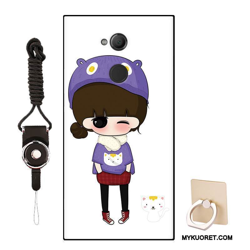 Kuori Sony Xperia L2 Pehmeä Neste Persoonallisuus Jauhe, Kotelo Sony Xperia L2 Luova Puhelimen Kuoret Malli