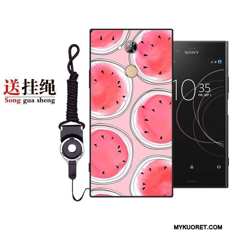 Kuori Sony Xperia L2 Sarjakuva Murtumaton Puhelimen Kuoret, Kotelo Sony Xperia L2 Laukut Persoonallisuus Punainen