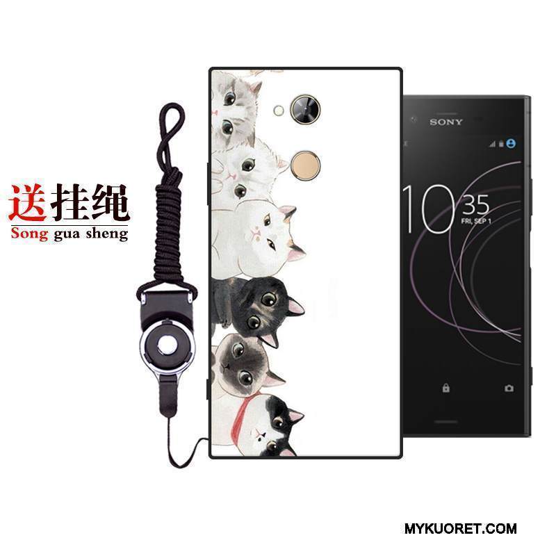 Kuori Sony Xperia L2 Sarjakuva Murtumaton Puhelimen Kuoret, Kotelo Sony Xperia L2 Laukut Persoonallisuus Punainen