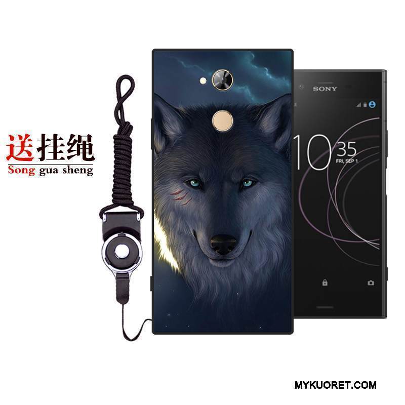 Kuori Sony Xperia L2 Sarjakuva Murtumaton Puhelimen Kuoret, Kotelo Sony Xperia L2 Laukut Persoonallisuus Punainen