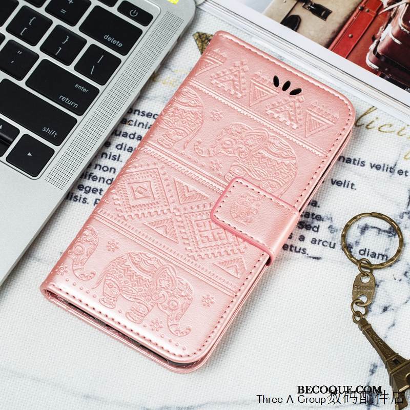 Kuori Sony Xperia L3 Kohokuviointi Puhelimen Kuoret Murtumaton, Kotelo Sony Xperia L3 Suojaus L Punainen