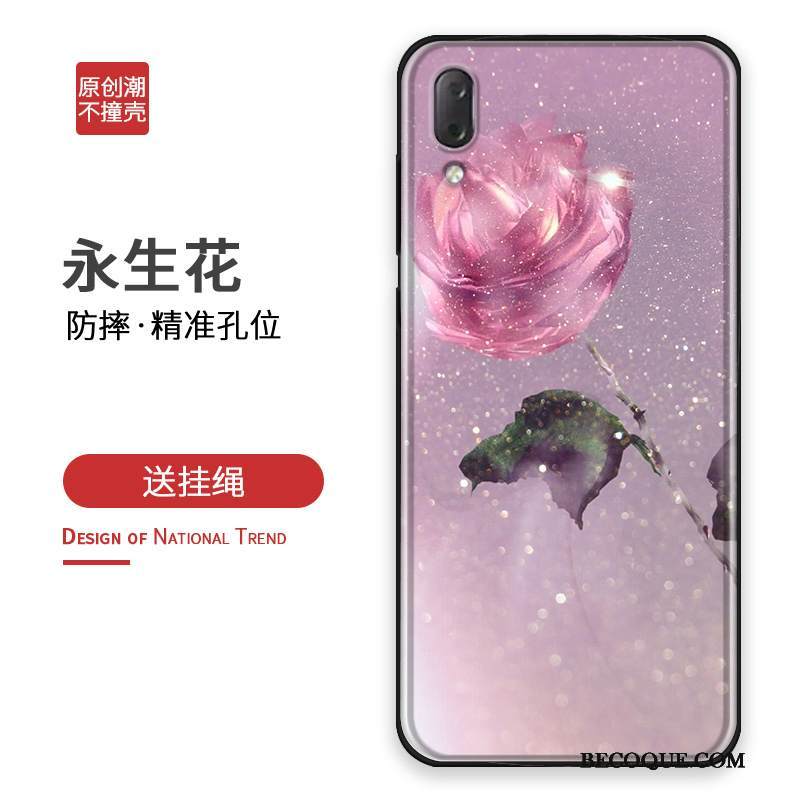 Kuori Sony Xperia L3 Laukut Murtumaton Trendi, Kotelo Sony Xperia L3 Silikoni Persoonallisuus Jauhe