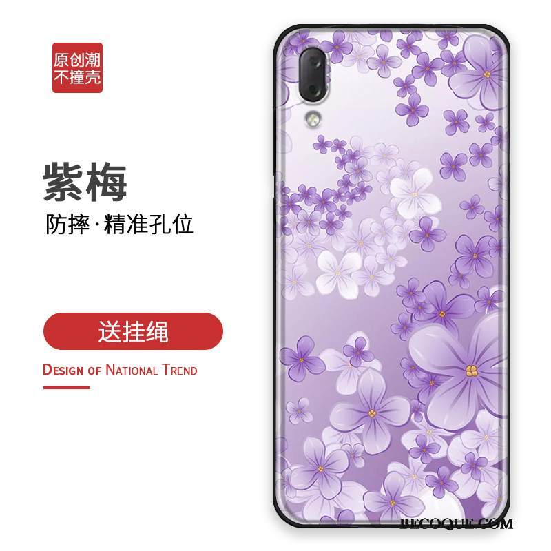 Kuori Sony Xperia L3 Laukut Murtumaton Trendi, Kotelo Sony Xperia L3 Silikoni Persoonallisuus Jauhe