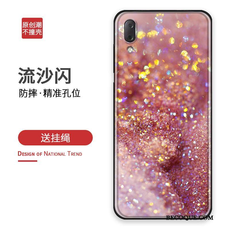 Kuori Sony Xperia L3 Laukut Murtumaton Trendi, Kotelo Sony Xperia L3 Silikoni Persoonallisuus Jauhe