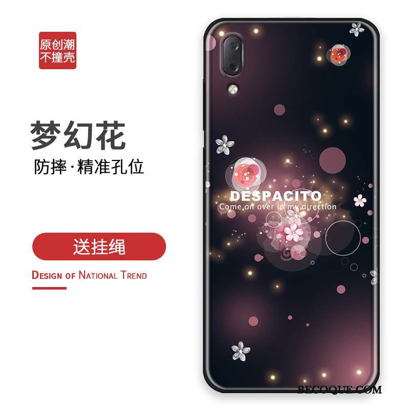 Kuori Sony Xperia L3 Laukut Murtumaton Trendi, Kotelo Sony Xperia L3 Silikoni Persoonallisuus Jauhe