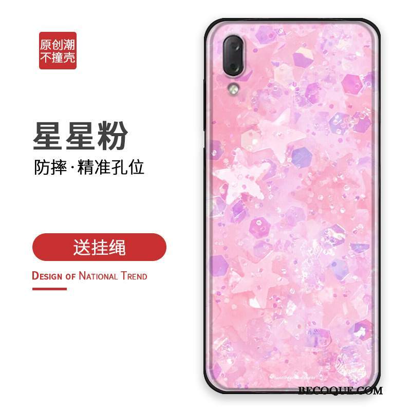 Kuori Sony Xperia L3 Laukut Murtumaton Trendi, Kotelo Sony Xperia L3 Silikoni Persoonallisuus Jauhe