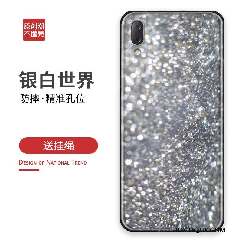 Kuori Sony Xperia L3 Laukut Murtumaton Trendi, Kotelo Sony Xperia L3 Silikoni Persoonallisuus Jauhe