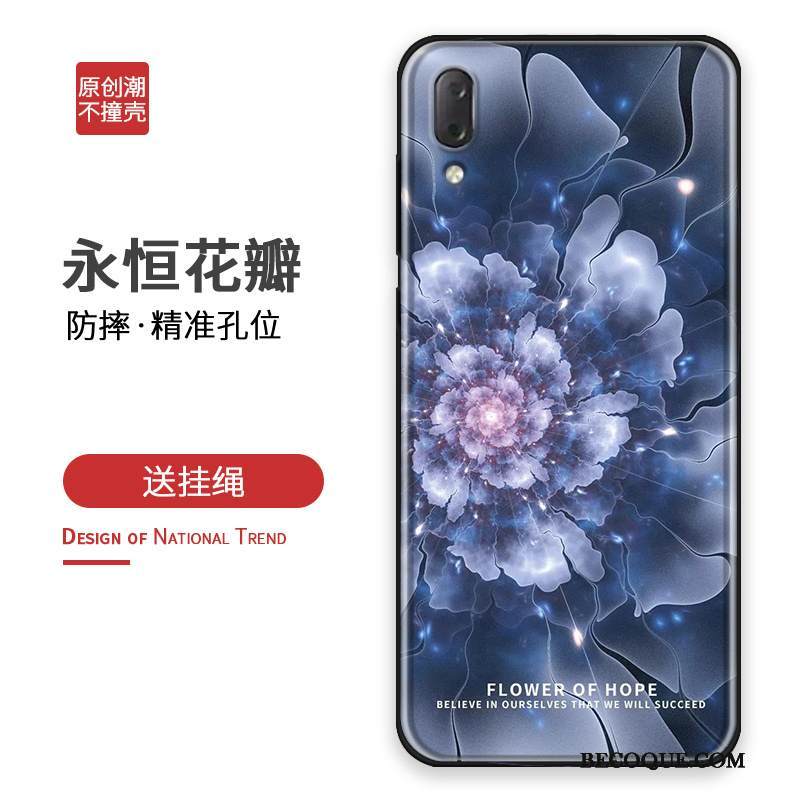 Kuori Sony Xperia L3 Laukut Murtumaton Trendi, Kotelo Sony Xperia L3 Silikoni Persoonallisuus Jauhe