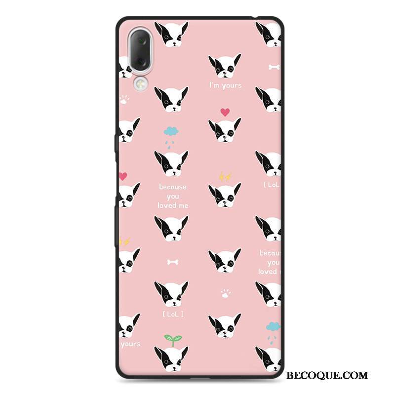 Kuori Sony Xperia L3 Laukut Naarmu Harmaa, Kotelo Sony Xperia L3 Suojaus Puhelimen Kuoret Pesty Suede