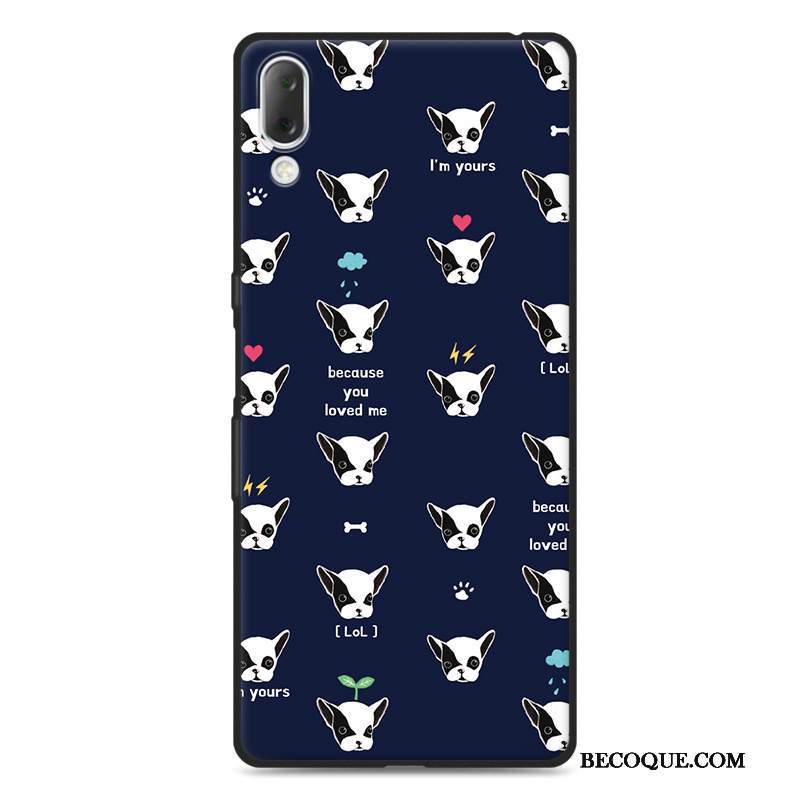 Kuori Sony Xperia L3 Laukut Naarmu Harmaa, Kotelo Sony Xperia L3 Suojaus Puhelimen Kuoret Pesty Suede