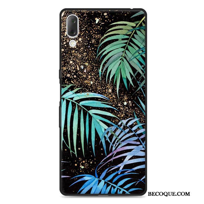 Kuori Sony Xperia L3 Laukut Naarmu Harmaa, Kotelo Sony Xperia L3 Suojaus Puhelimen Kuoret Pesty Suede