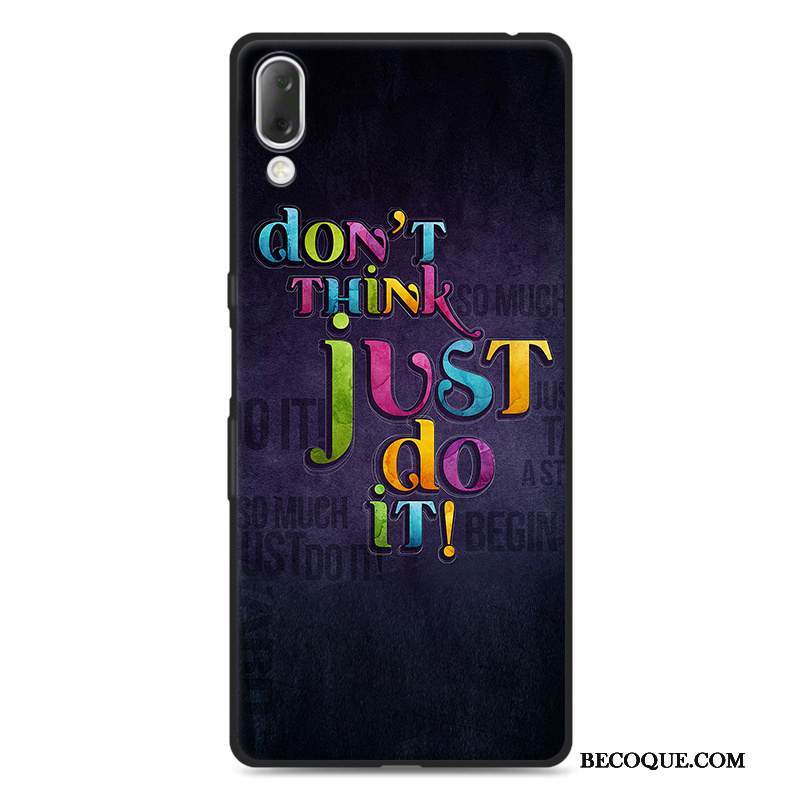 Kuori Sony Xperia L3 Laukut Puhelimen Kuoret Murtumaton, Kotelo Sony Xperia L3 Sarjakuva Net Red Vihreä