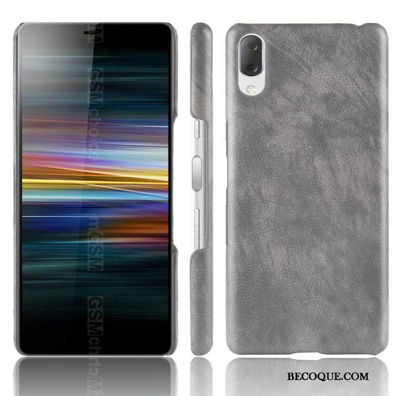 Kuori Sony Xperia L3 Laukut Punainen Pesty Suede, Kotelo Sony Xperia L3 Nahka Puhelimen Kuoret Murtumaton