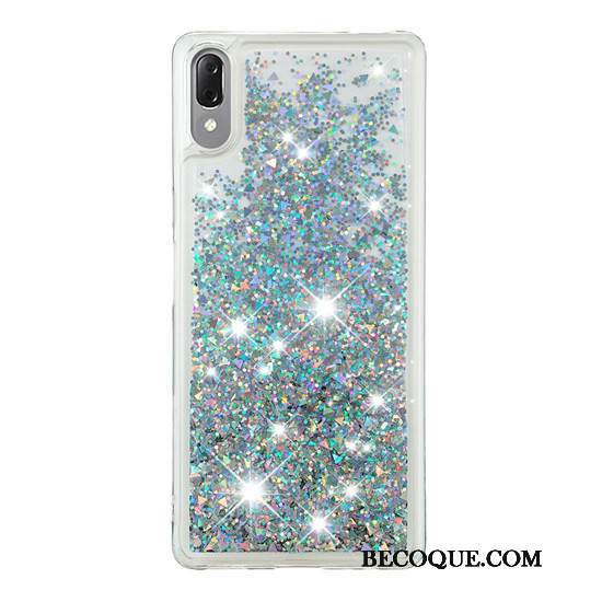 Kuori Sony Xperia L3 Luova Puhelimen Kuoret Juoksuhiekka, Kotelo Sony Xperia L3 Suupaltti Kulta