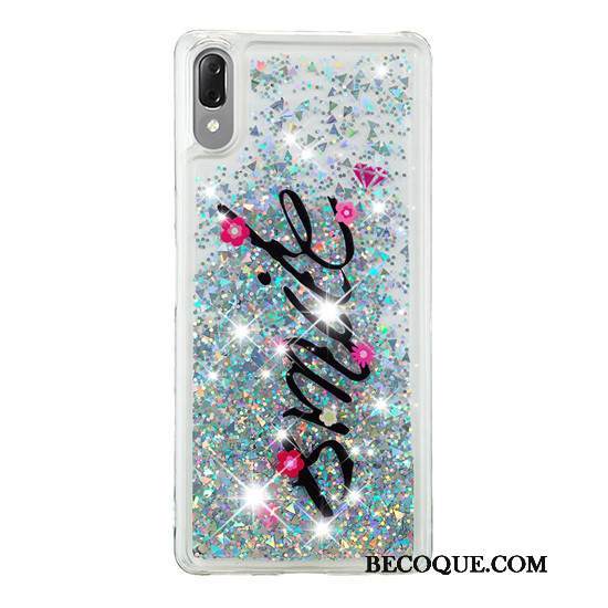 Kuori Sony Xperia L3 Luova Puhelimen Kuoret Juoksuhiekka, Kotelo Sony Xperia L3 Suupaltti Kulta