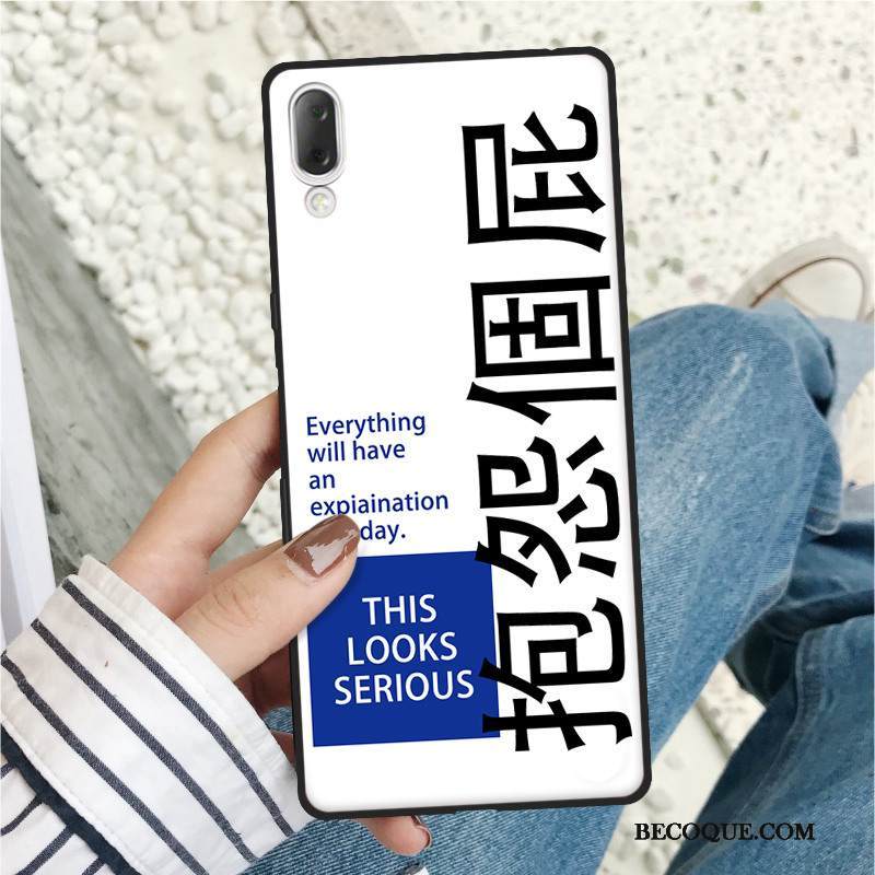 Kuori Sony Xperia L3 Luova Trendi Persoonallisuus, Kotelo Sony Xperia L3 Pehmeä Neste Punainen Puhelimen Kuoret