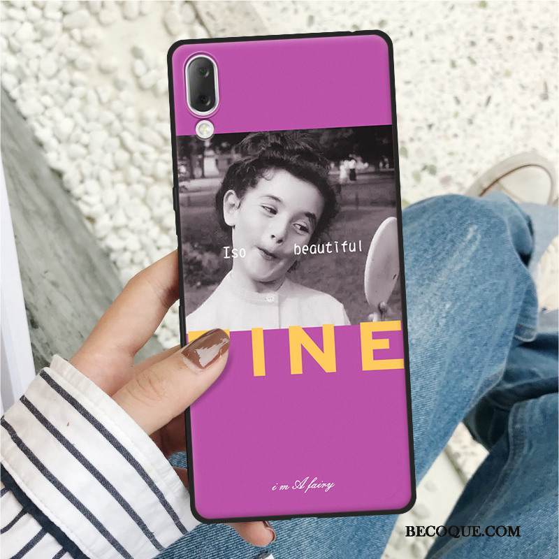 Kuori Sony Xperia L3 Luova Trendi Persoonallisuus, Kotelo Sony Xperia L3 Pehmeä Neste Punainen Puhelimen Kuoret