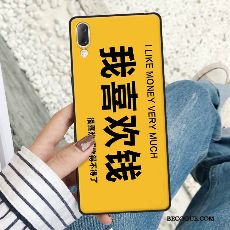 Kuori Sony Xperia L3 Luova Trendi Persoonallisuus, Kotelo Sony Xperia L3 Pehmeä Neste Punainen Puhelimen Kuoret