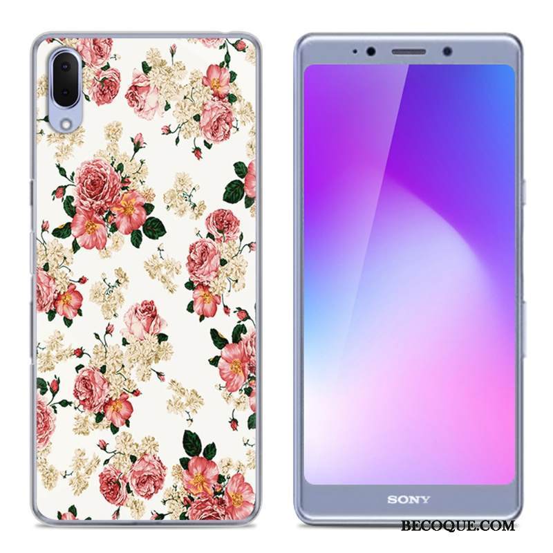 Kuori Sony Xperia L3 Luova Trendi Vihreä, Kotelo Sony Xperia L3 Pehmeä Neste Puhelimen Kuoret