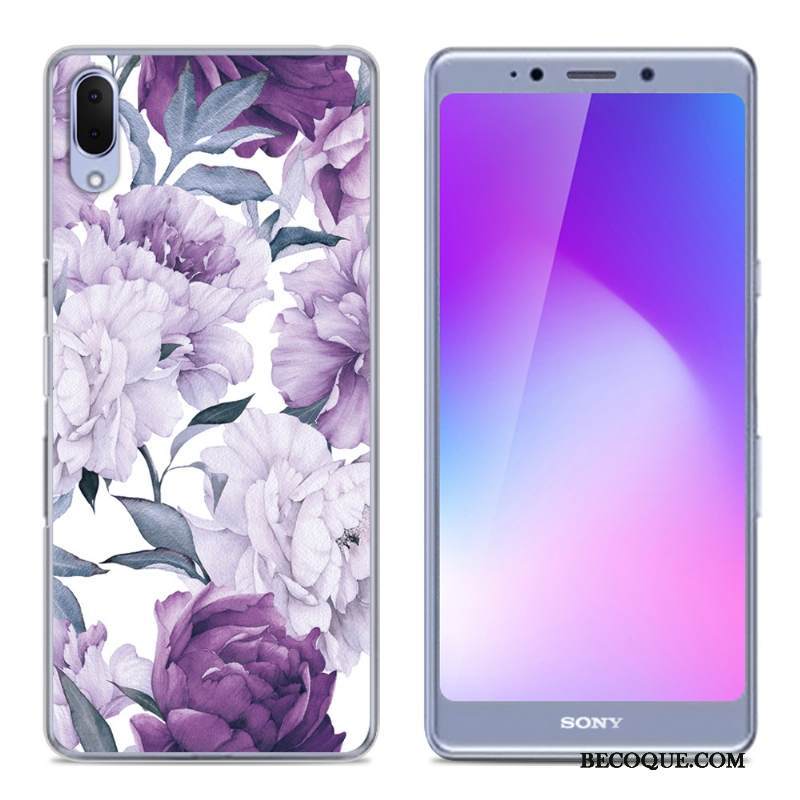 Kuori Sony Xperia L3 Luova Trendi Vihreä, Kotelo Sony Xperia L3 Pehmeä Neste Puhelimen Kuoret