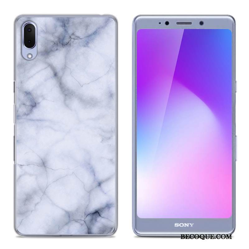 Kuori Sony Xperia L3 Luova Trendi Vihreä, Kotelo Sony Xperia L3 Pehmeä Neste Puhelimen Kuoret