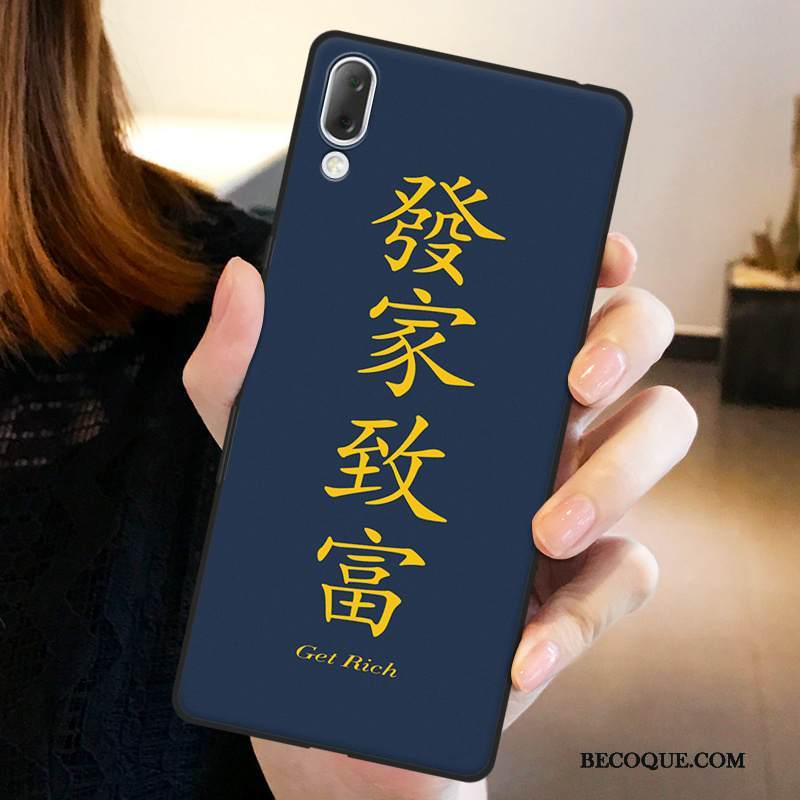 Kuori Sony Xperia L3 Luova Valkoinen Puhelimen Kuoret, Kotelo Sony Xperia L3 Suojaus