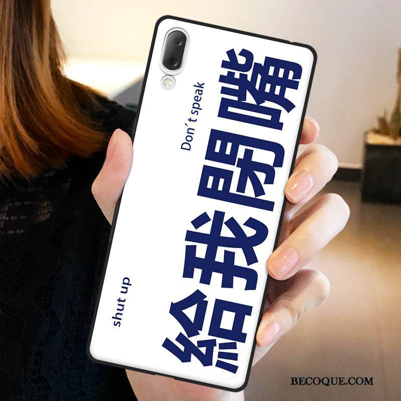 Kuori Sony Xperia L3 Luova Valkoinen Puhelimen Kuoret, Kotelo Sony Xperia L3 Suojaus