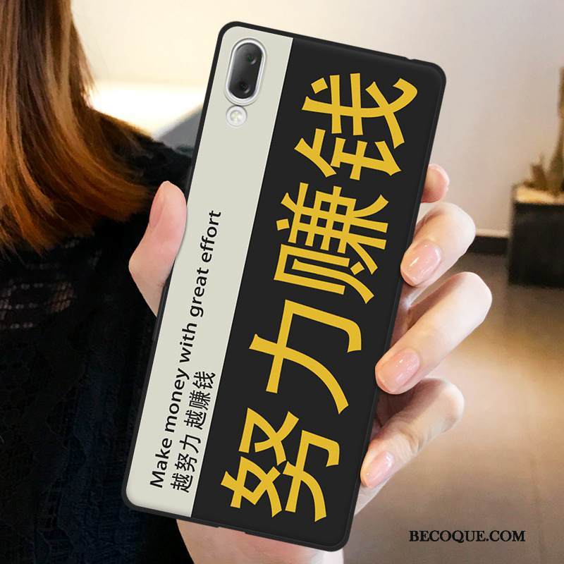 Kuori Sony Xperia L3 Luova Valkoinen Puhelimen Kuoret, Kotelo Sony Xperia L3 Suojaus