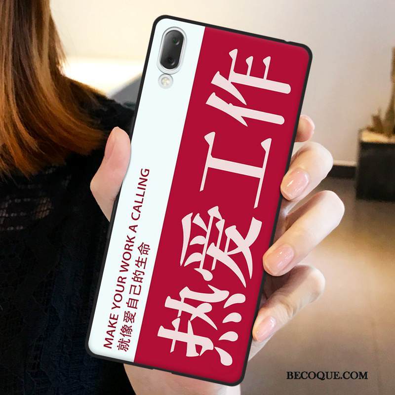 Kuori Sony Xperia L3 Luova Valkoinen Puhelimen Kuoret, Kotelo Sony Xperia L3 Suojaus