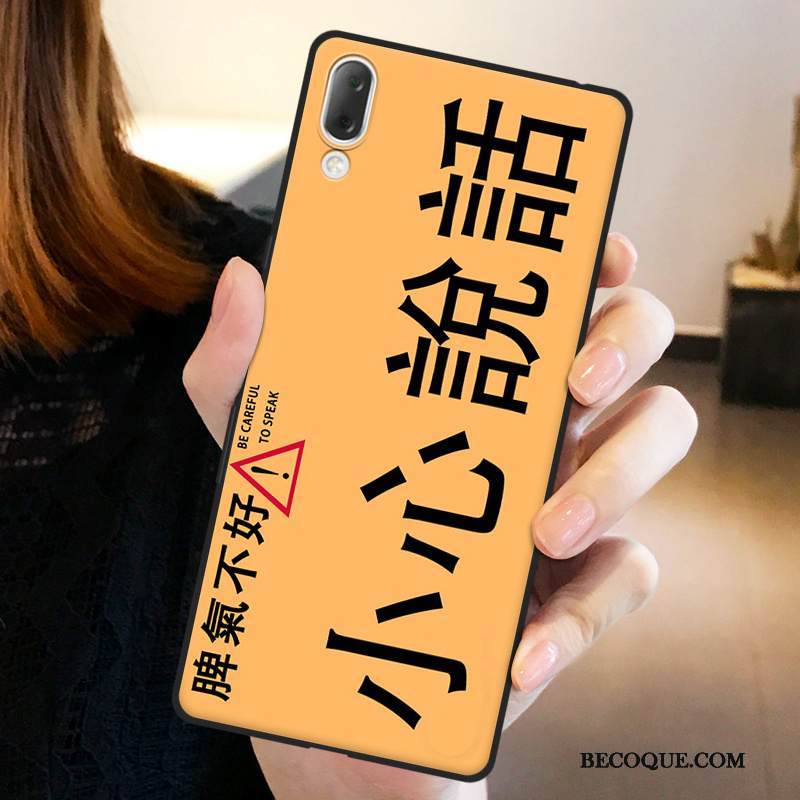 Kuori Sony Xperia L3 Luova Valkoinen Puhelimen Kuoret, Kotelo Sony Xperia L3 Suojaus