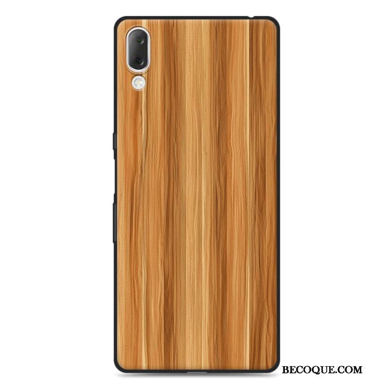 Kuori Sony Xperia L3 Maalaus Kukkakuvio Puhelimen Kuoret, Kotelo Sony Xperia L3 Pehmeä Neste Harmaa L