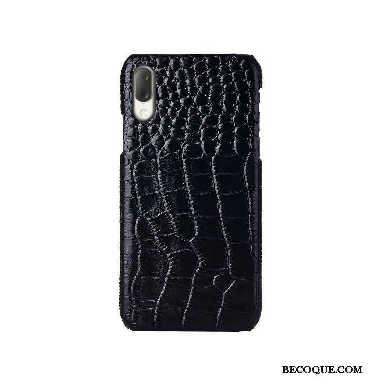 Kuori Sony Xperia L3 Nahka Persoonallisuus Kukkakuvio, Kotelo Sony Xperia L3 Ylellisyys Puhelimen Kuoret Murtumaton