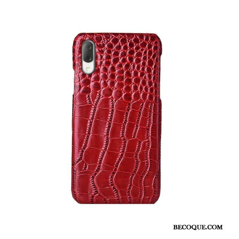 Kuori Sony Xperia L3 Nahka Persoonallisuus Kukkakuvio, Kotelo Sony Xperia L3 Ylellisyys Puhelimen Kuoret Murtumaton